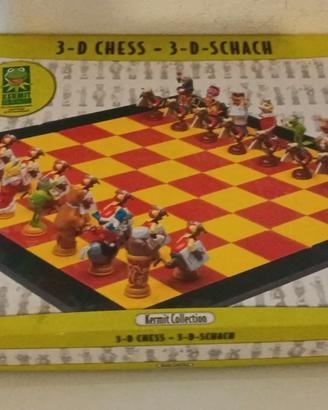 3D chess schach Muppet Jim Henson Scacchi 1999