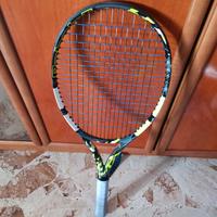 Babolat Pure Aero 100, 300g. Manico 3 Incordata