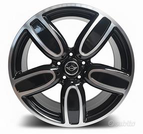 4 cerchi lega nuovi cooper countryman r17 lt4192