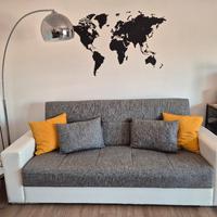 Divano letto reclinabile contenitore
