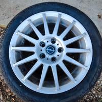 4 cerchi 5 fori +4 gomme tipo opel