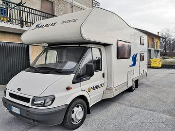 Camper mansardato Ford Transit Elnagh Big Marlin