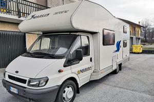 Camper mansardato Ford Transit Elnagh Big Marlin