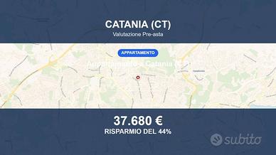 Immobile in asta di 109 m² a Catania
