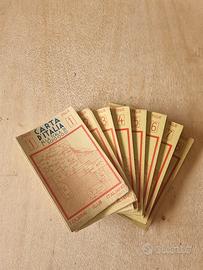 lotto cartine d'italia 1932