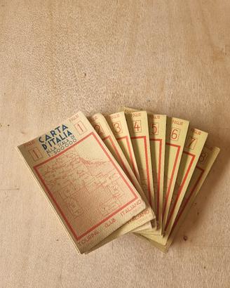 lotto cartine d'italia 1932