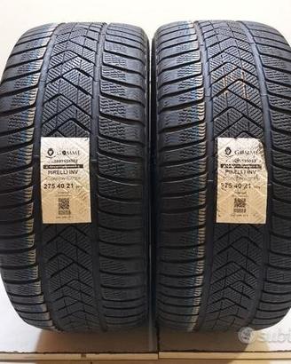 2 gomme 275 40 21 pirelli a3386