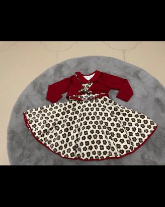 vestito e scaldacuore monnalisa 