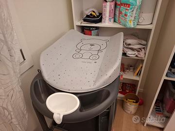 Fasciatoio Cam  con vaschetta