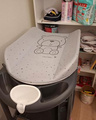 Fasciatoio Cam  con vaschetta