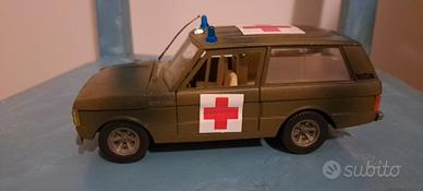 Bburago Range Rover Ambulanza scala 1:24