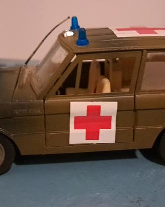 Bburago Range Rover Ambulanza scala 1:24
