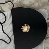 Borsetta pochette nera