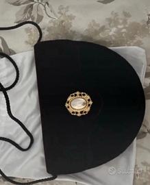 Borsetta pochette nera