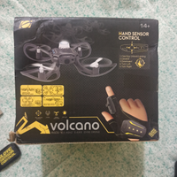 Volcano drone controllabile con mano