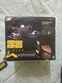 Volcano drone controllabile con mano