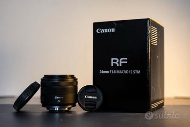 Canon RF 24mm F1.8 Macro IS STM