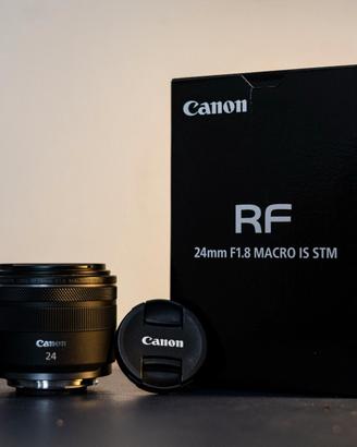 Canon RF 24mm F1.8 Macro IS STM