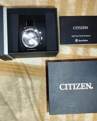 Cronografo Citizen Eco-Drive, “NUOVO”