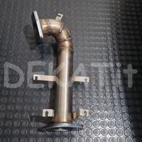 DOWNPIPE INOX TUBO CATALIZZATORE PUNTO ABARTH 500