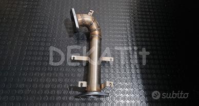 DOWNPIPE INOX TUBO CATALIZZATORE PUNTO ABARTH 500