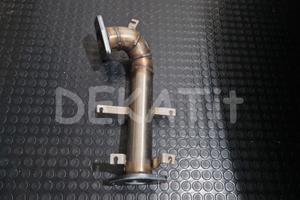 DOWNPIPE INOX TUBO CATALIZZATORE PUNTO ABARTH 500