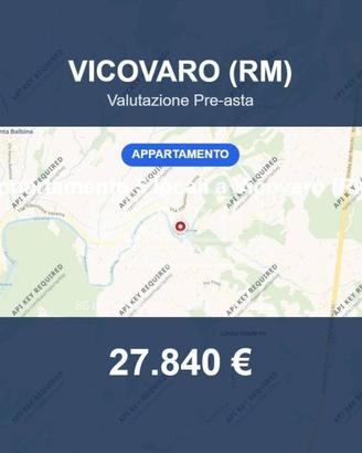 Immobile in asta di 86 m² a Castel Madama