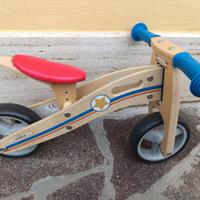triciclo trasformabile in bici senza pedali