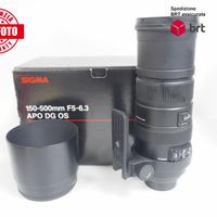 Sigma 150-500 F5-6.3 APO DG OS HSM (Nikon)