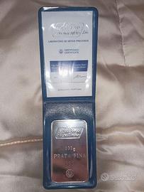 Lingotto Argento 100 grammi .999