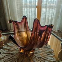 centro tavola vintage murano