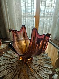 centro tavola vintage murano