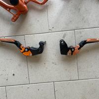 LEVE FRENO E FRIZIONE MOTO BIKE KAWASAKI ZX6r 2008