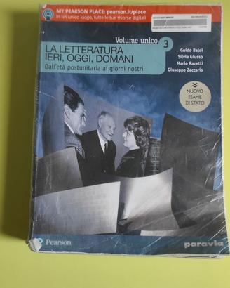 la letteratura ieri oggi domani 3