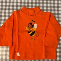 Lupetto maglia bambino Unisex dipinto a mano