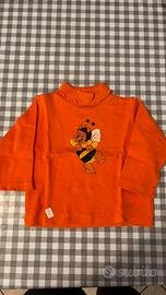 Lupetto maglia bambino Unisex dipinto a mano