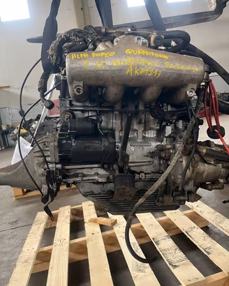 Motore Alfa Romeo Alfetta cc  2.0 BZ sig.AR01713