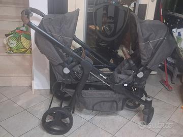 passeggino gemellare