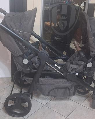passeggino gemellare