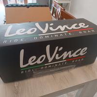 Terminale di scarico leovince LV-10 - Honda cb1000