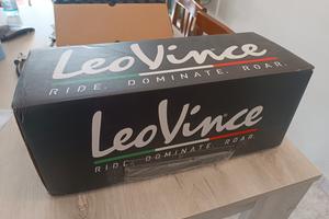 Terminale di scarico leovince LV-10 - Honda cb1000