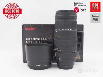 Sigma 120-400 F4.5-5.6 DG OS HSM (Canon)