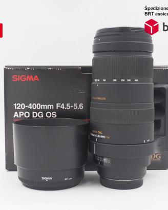 Sigma 120-400 F4.5-5.6 DG OS HSM (Canon)