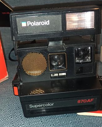 Polaroid 670 AF 