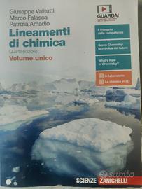 Libro scolastico - Lineamenti di chimica 