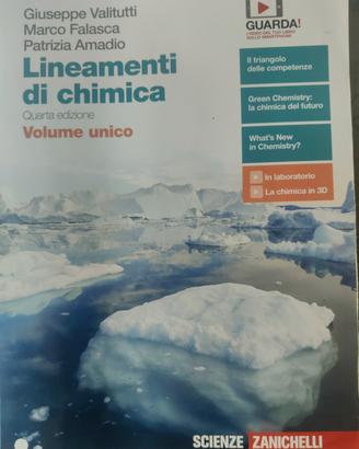 Libro scolastico - Lineamenti di chimica 