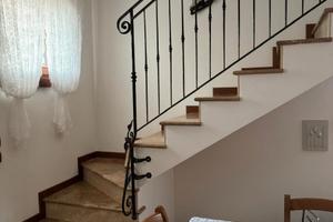 Duplex con giardino privato e garage comunicante