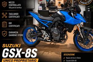 Suzuki GSX-8S - Unico Proprietario