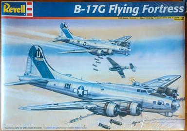 Revell ,B-17 G Flying Fortress , 1/48