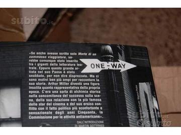 Libro Biografia Arthur Miller